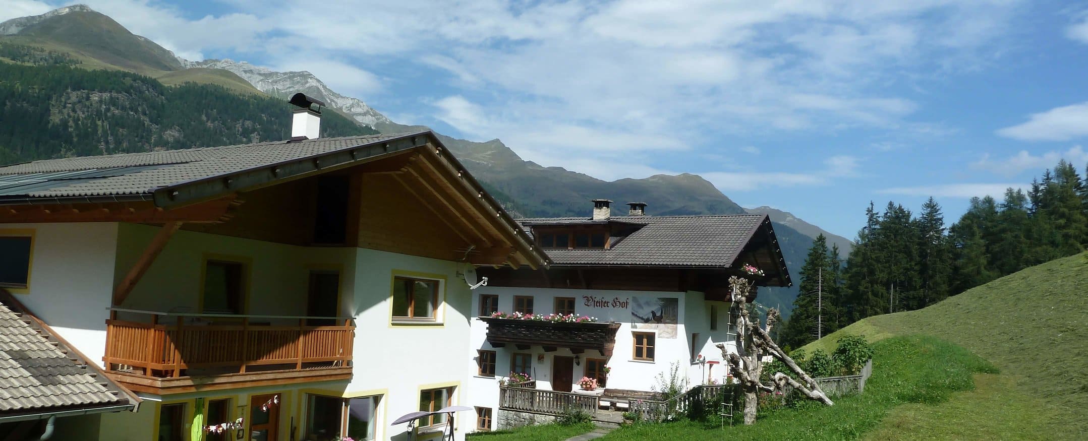 Pfeiferhof Haus und Stadel