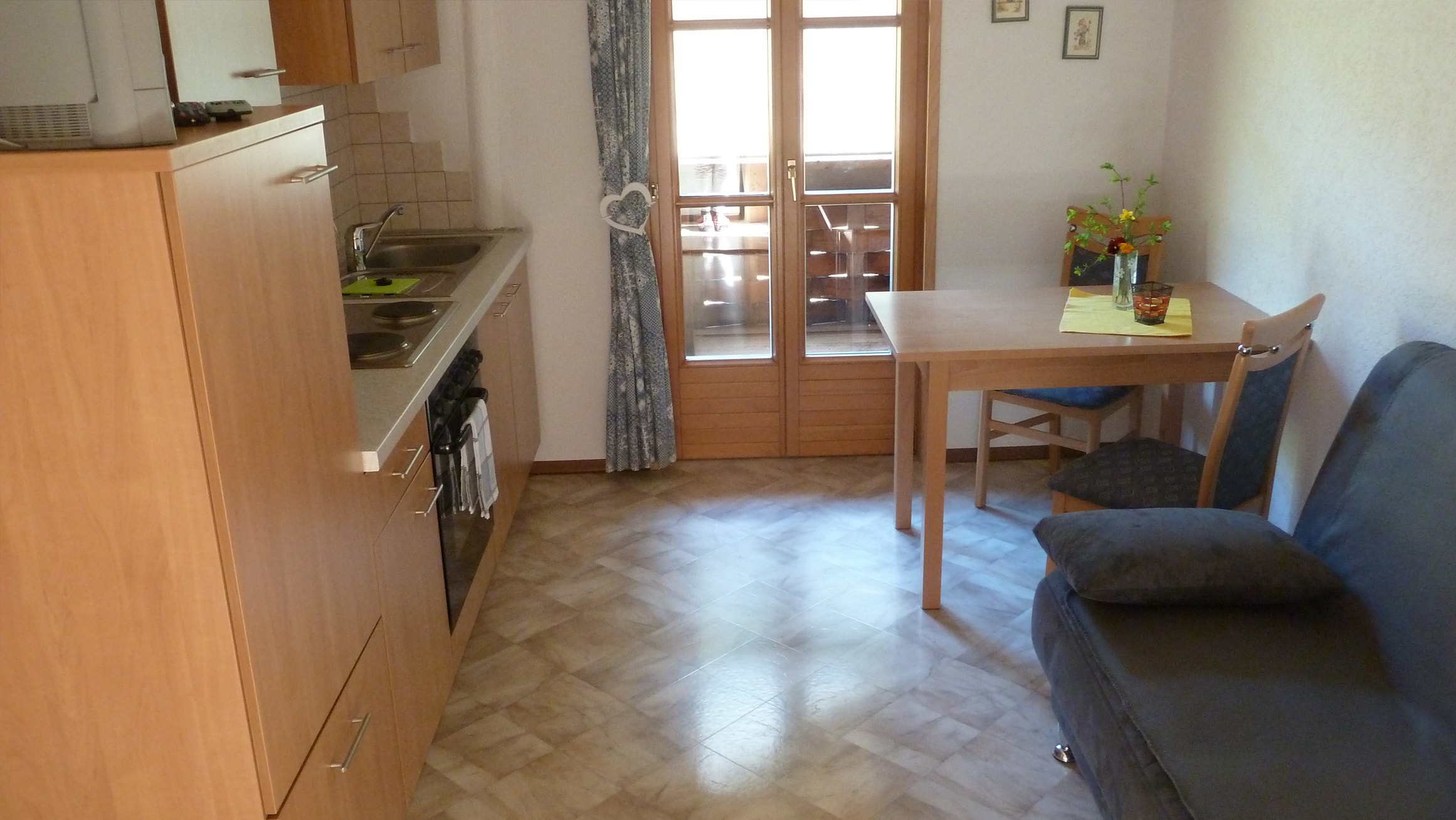 Pfeiferhof Wohnung Sonne